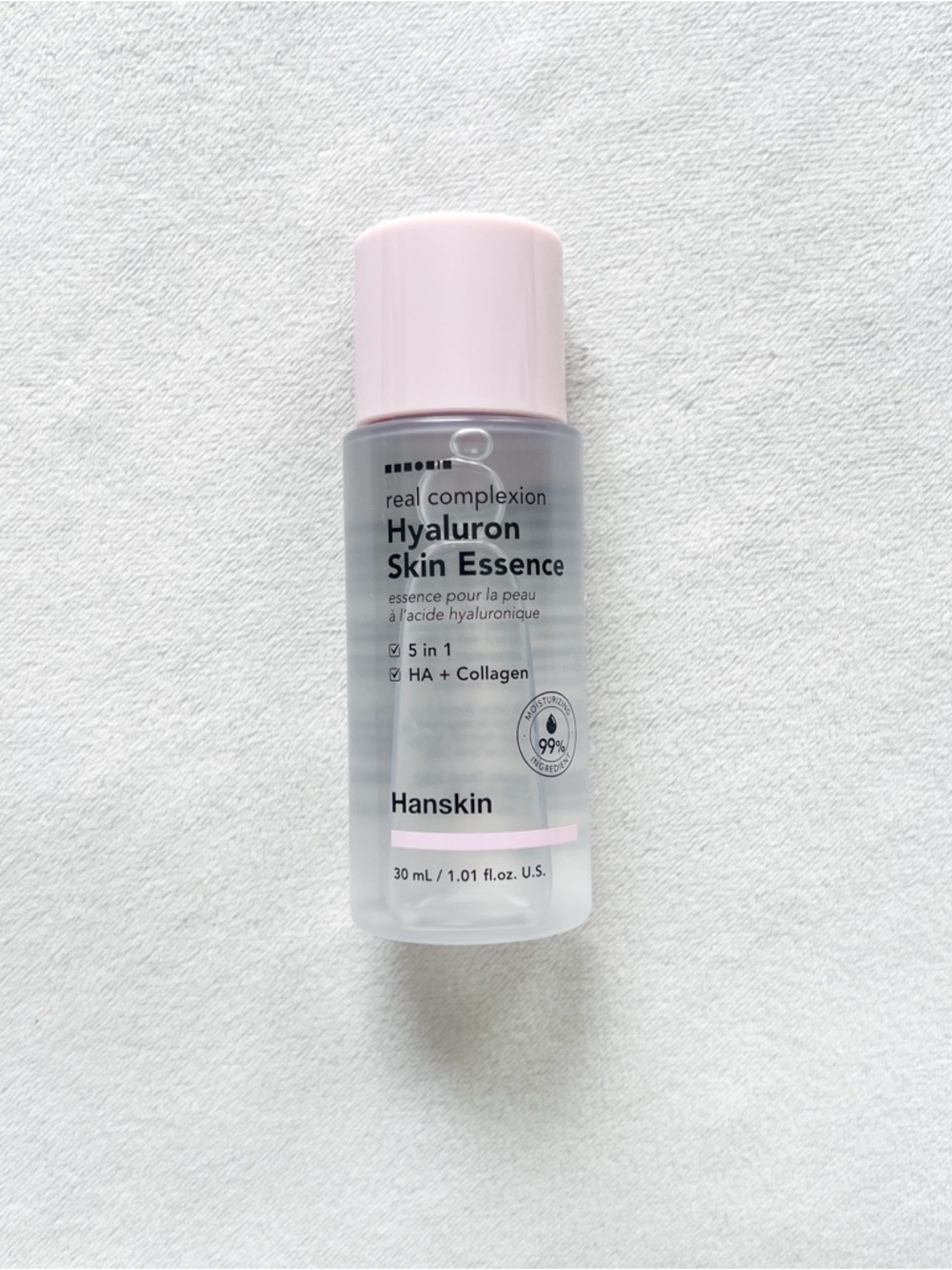Hanskin Hyaluron Skin Essence - Pink Hydrating Serum